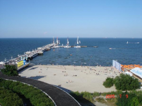 Гостиница MIŁY apartament w centrum sopotu  Сопот